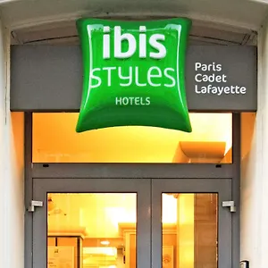 Ibis Styles Cadet Lafayette Paris